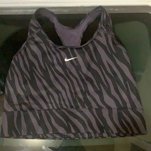 Nike sports bra longline